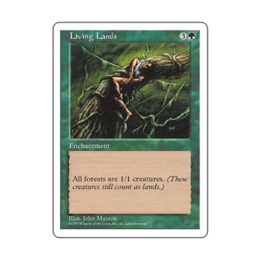 CCG Живые земли (клавиша R), MTG - 5th Edition
CCG Живые земли (клавиша R), MTG - 5th Edition