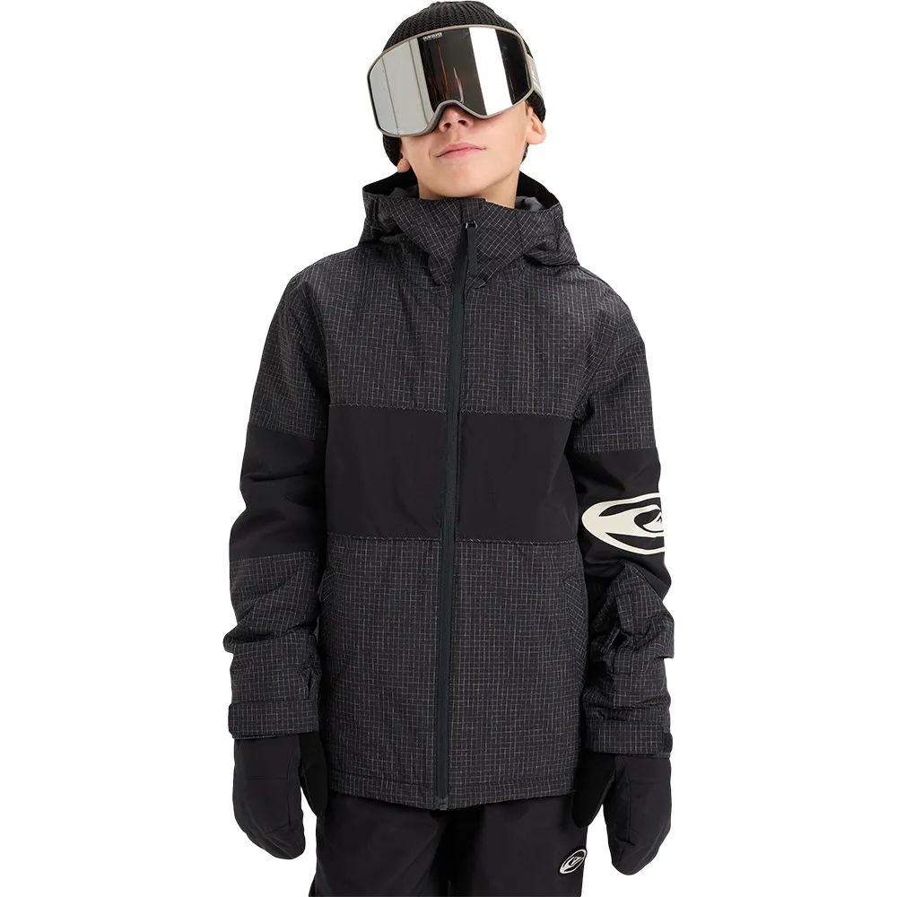 Куртка Quiksilver High In The Hood, черный
Куртка Quiksilver High In The Hood, черный