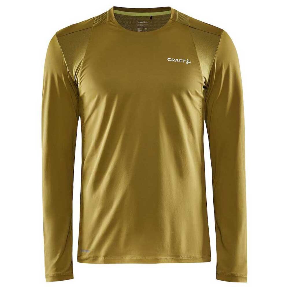 Футболка с длинным рукавом Craft ADV Hit, зеленый
Футболка с длинным рукавом Craft ADV Hit, зеленый
