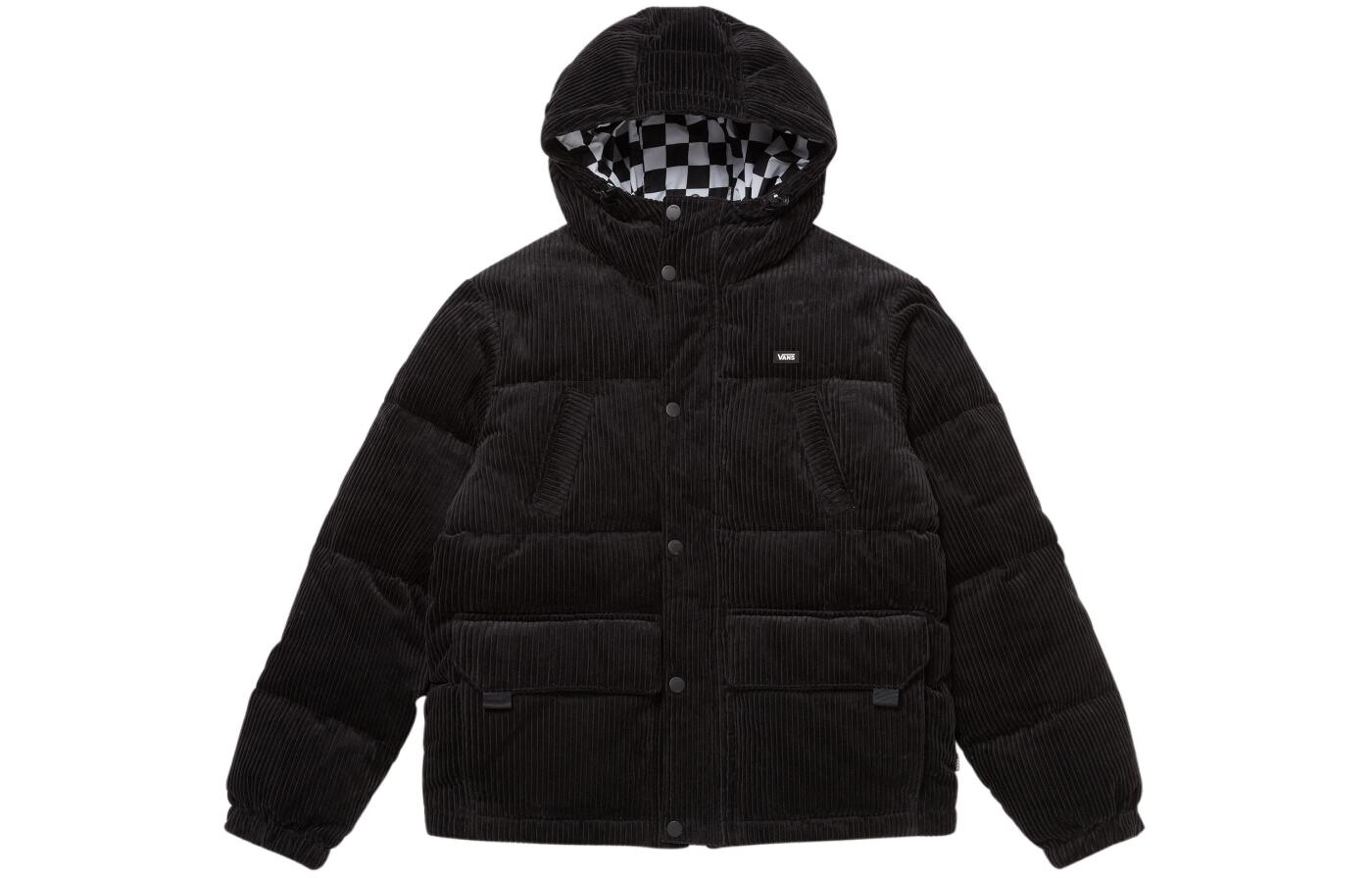 Куртка мужская черная Vans, черный
Куртка мужская черная Vans, черный