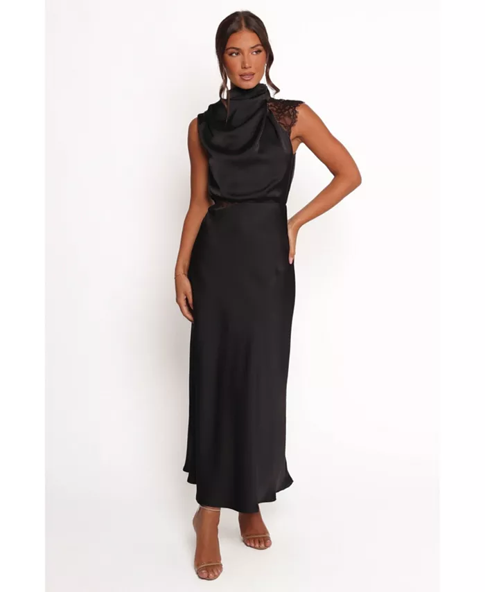 Женское макси-платье Anabelle с кружевным воротником-холтер Petal and Pup, синий
Женское макси-платье Anabelle с кружевным воротником-холтер Petal and Pup, синий