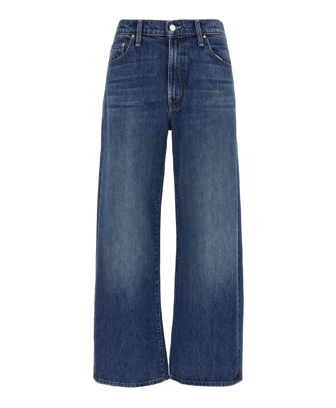 Джинсы "Доджер" до щиколотки Mother, синий
Джинсы "Доджер" до щиколотки Mother, синий