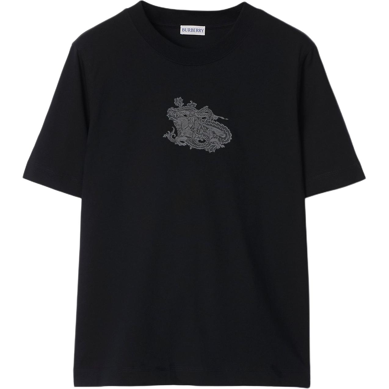 Футболка Paisley Ekd Burberry, черный
Футболка Paisley Ekd Burberry, черный