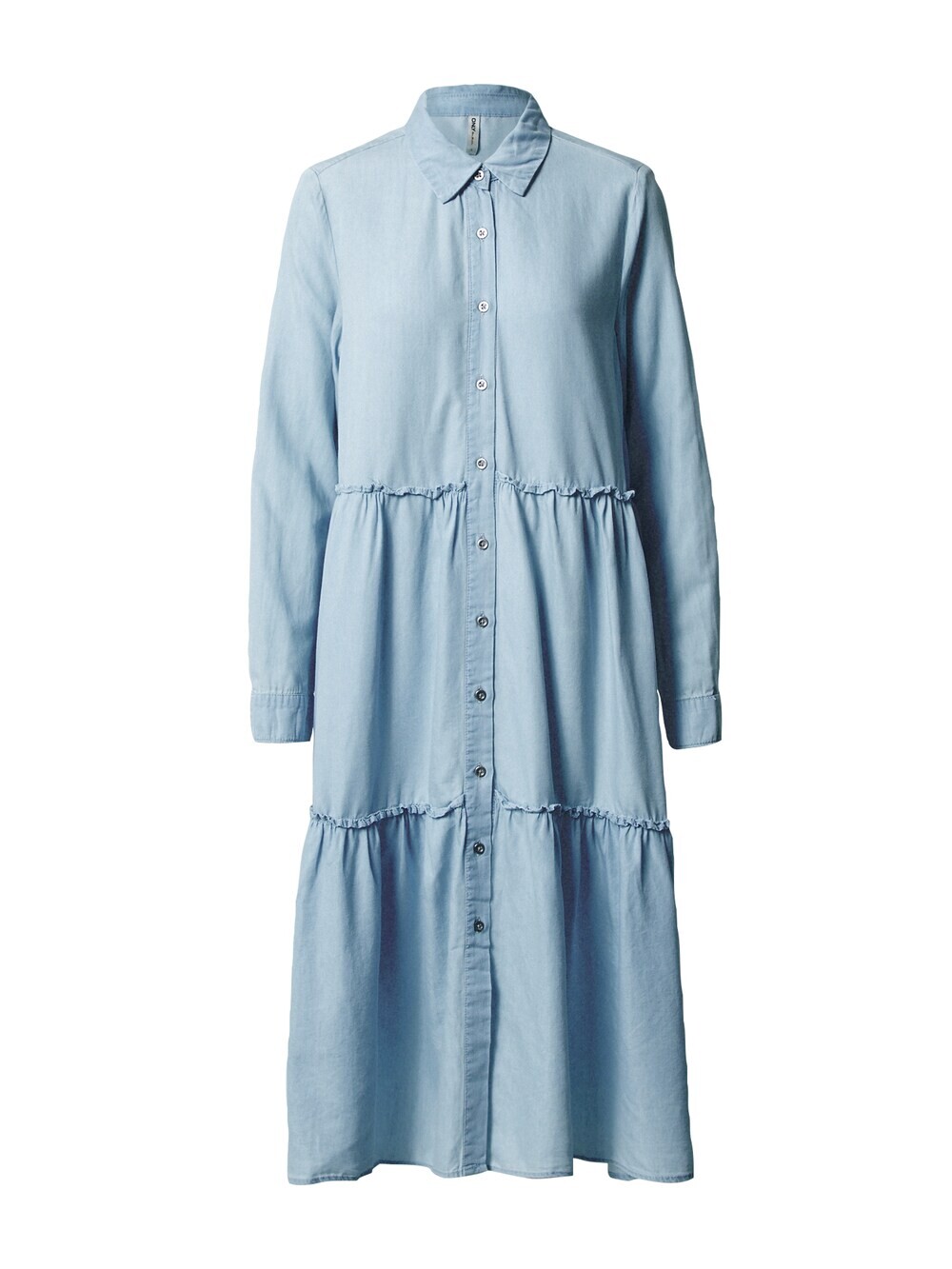 Рубашка-платье Only Bea, дым синий
Рубашка-платье Only Bea, дым синий