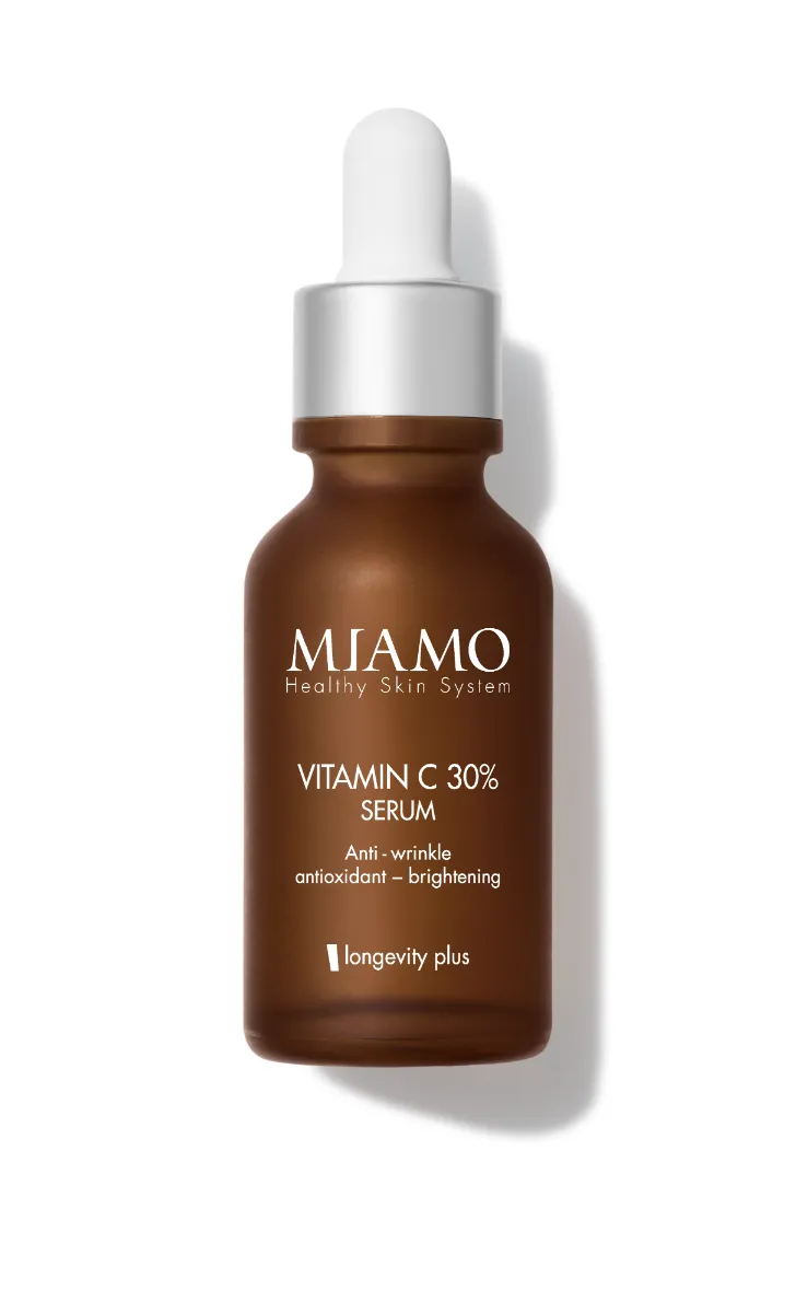 Miamo Longevity Plus Витамин С 30% сыворотка 30 мл Осветляющая антиоксидантная сыворотка для лица против морщин
Miamo Longevity Plus Витамин С 30% сыворотка 30 мл Осветляющая антиоксидантная сыворотка для лица против морщин