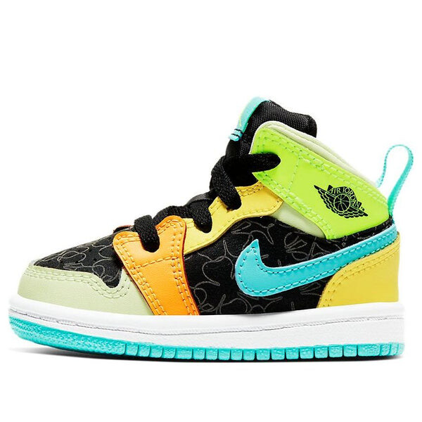 Кроссовки 1 средний размер Air Jordan, мульитколор
Кроссовки 1 средний размер Air Jordan, мульитколор