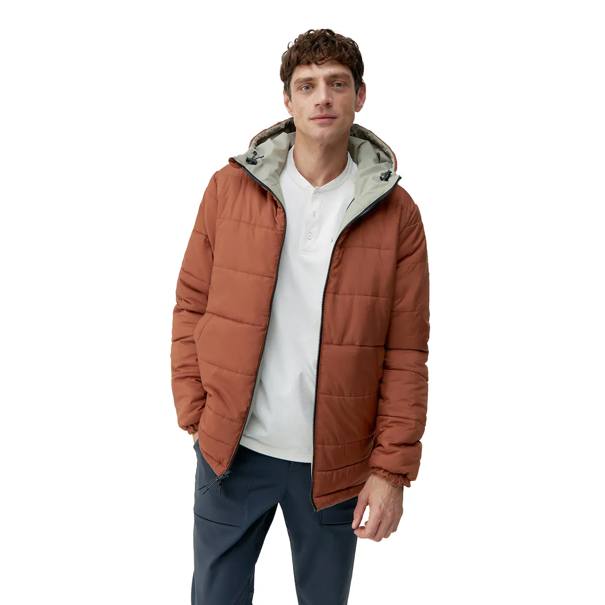 Мужская куртка для йоги Volga Born Living Born Living Yoga, коричневый/оранжевый
Мужская куртка для йоги Volga Born Living Born Living Yoga, коричневый/оранжевый