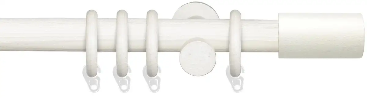 Карниз Liedeco Terra Cylinder, 1 направляющая, фиксированный размер 240 см, Ø28мм, цвет kalkweiß
Карниз Liedeco Terra Cylinder, 1 направляющая, фиксированный размер 240 см, Ø28мм, цвет kalkweiß