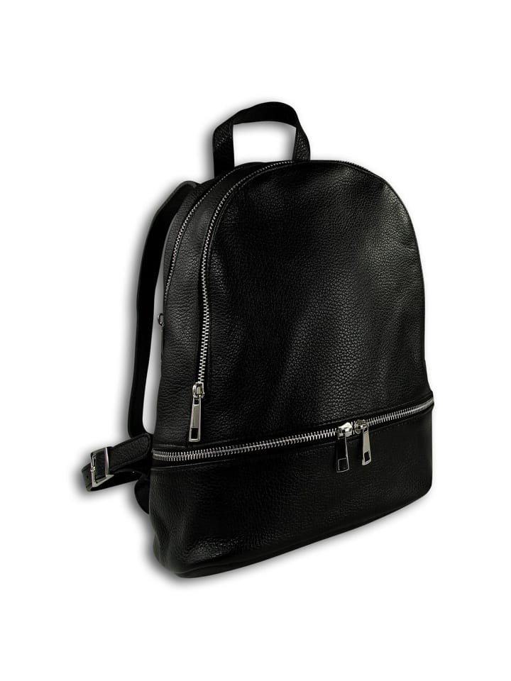 Кожаный городской рюкзак Toscanto, черный, примерно 32 см
Кожаный городской рюкзак Toscanto, черный, примерно 32 см
