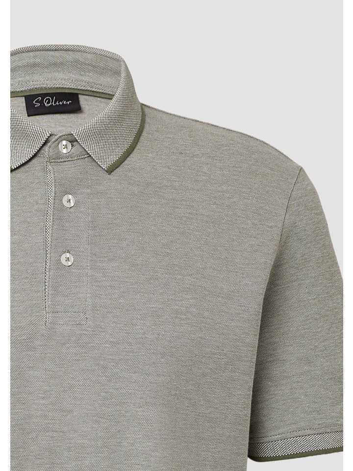 Футболка s.Oliver BLACK LABEL, оливковый
Футболка s.Oliver BLACK LABEL, оливковый