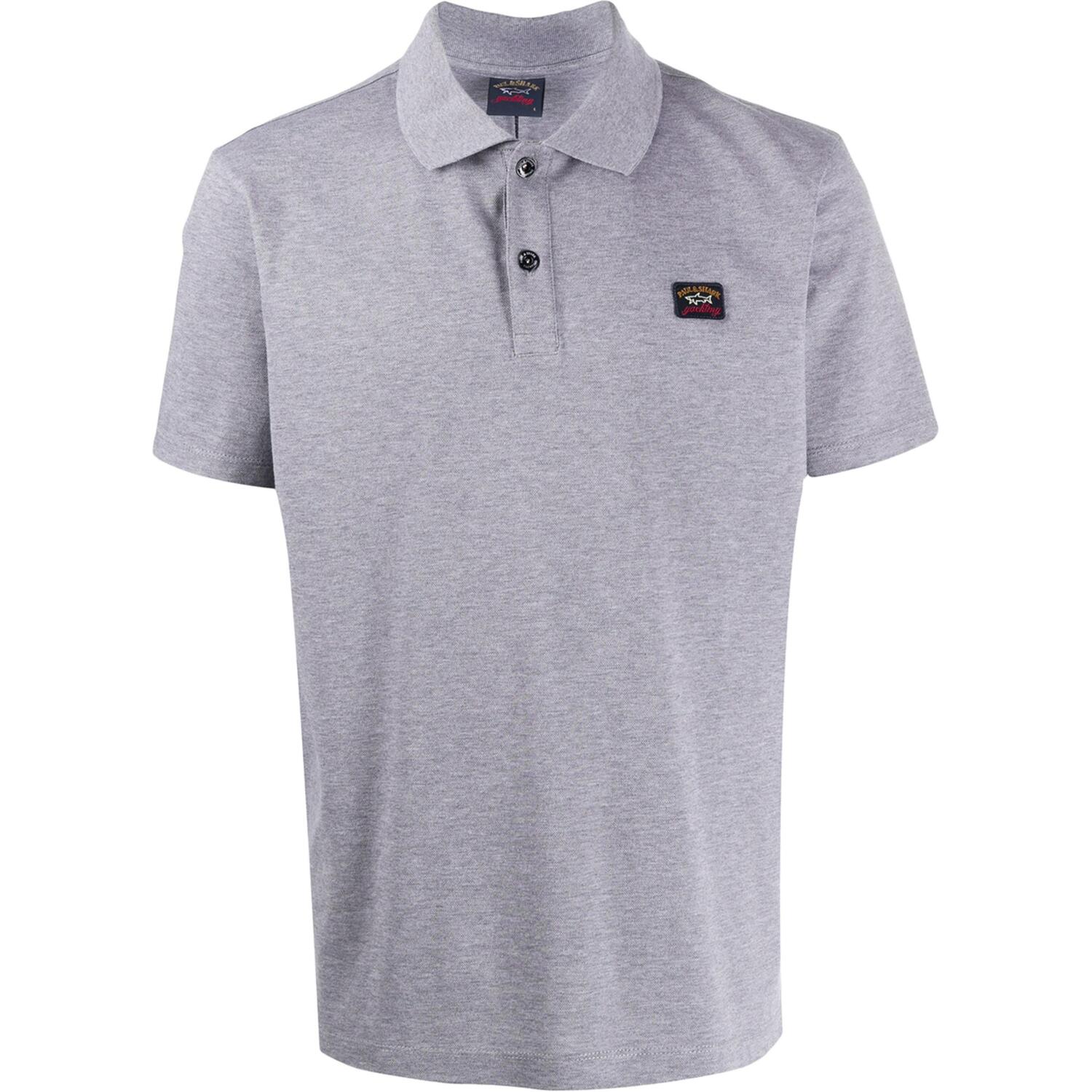 Футболка из хлопка с логотипом Paul & Shark, серая
Футболка из хлопка с логотипом Paul & Shark, серая