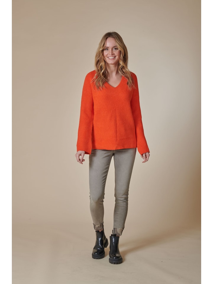 Свитер ZHRILL, оранжевый
Свитер ZHRILL, оранжевый