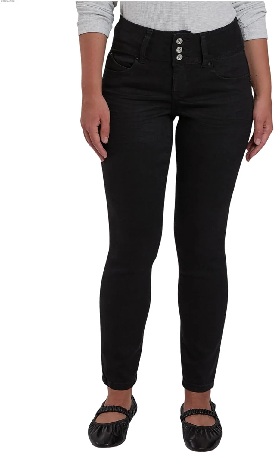 Royalty for Me женские джинсы Petite Wannabettabutt скинни 3 пуговицы с переработанным волокном
Royalty for Me женские джинсы Petite Wannabettabutt скинни 3 пуговицы с переработанным волокном