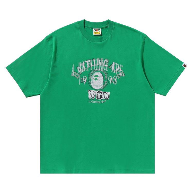 Футболка BAPE Layered College Relaxed Fit Tee, Green, Зеленый, Футболка BAPE Layered College Relaxed Fit Tee, Green
Футболка BAPE Layered College Relaxed Fit Tee, Green, Зеленый, Футболка BAPE Layered College Relaxed Fit Tee, Green