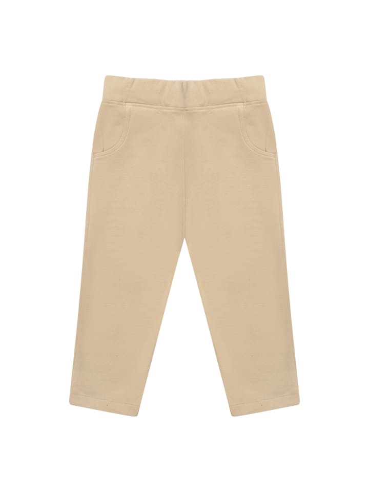 Leevje Спортивные штаны унисекс цвета капучино
Leevje Спортивные штаны унисекс цвета капучино