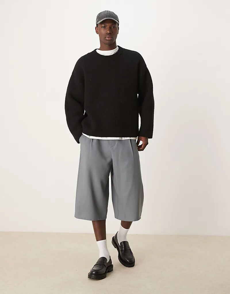 Нарядные шорты ASOS DESIGN со складками серого цвета
Нарядные шорты ASOS DESIGN со складками серого цвета