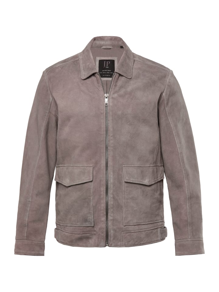 Кожаная куртка JP1880, серый
Кожаная куртка JP1880, серый
