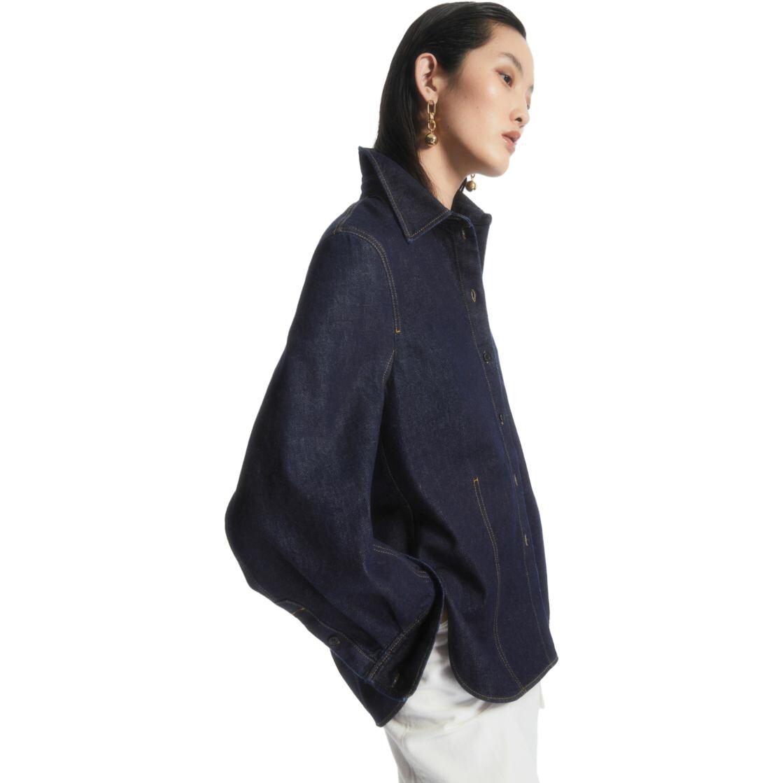 Рубашка женская индиго Cos
Рубашка женская индиго Cos