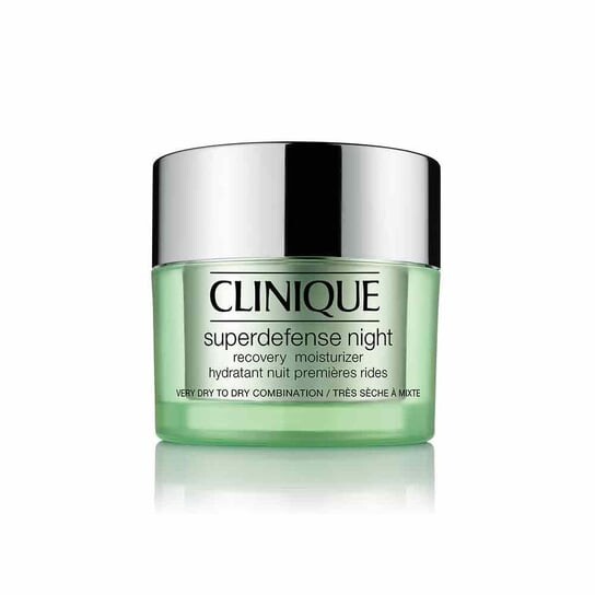 Восстанавливающий ночной крем для сухой кожи, 50 мл Clinique, Superdefense Night Recovery Moisturizer
Восстанавливающий ночной крем для сухой кожи, 50 мл Clinique, Superdefense Night Recovery Moisturizer