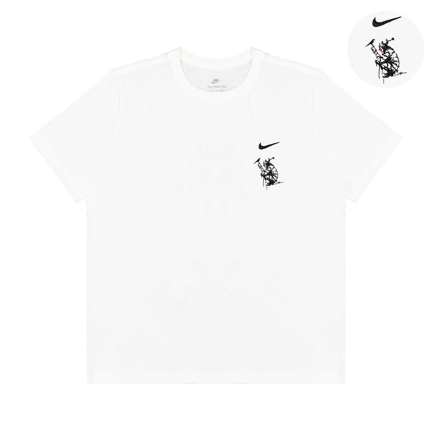 Футболка унисекс белая Nike, белый
Футболка унисекс белая Nike, белый