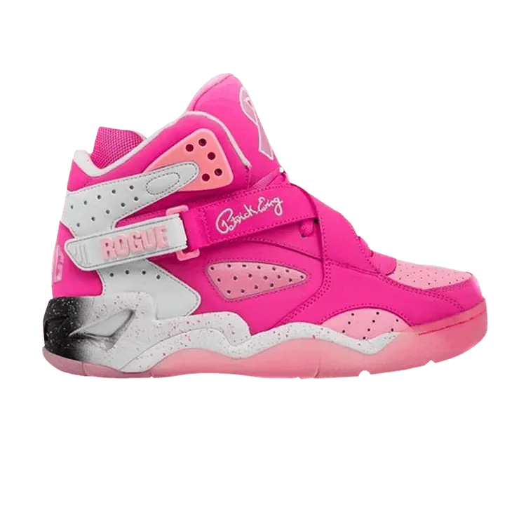 Кроссовки Ewing National Breast Cancer Foundation x Rogue Pink, розовый
Кроссовки Ewing National Breast Cancer Foundation x Rogue Pink, розовый