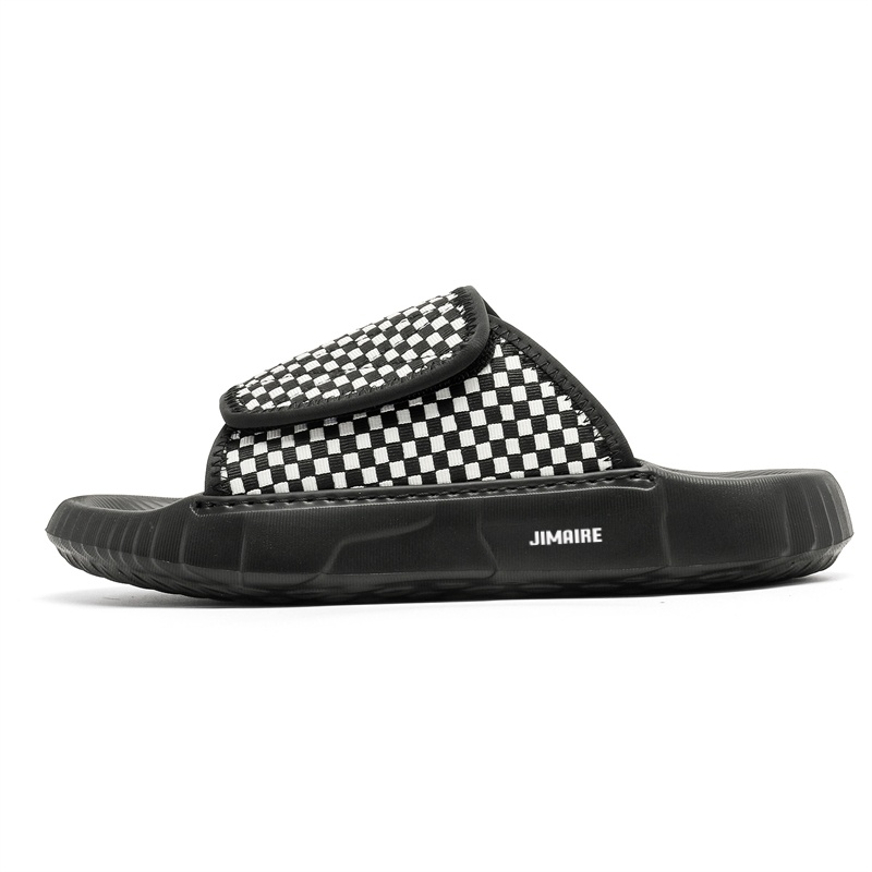 King Jinmai Тапочки-слайды мужские черные
King Jinmai Тапочки-слайды мужские черные