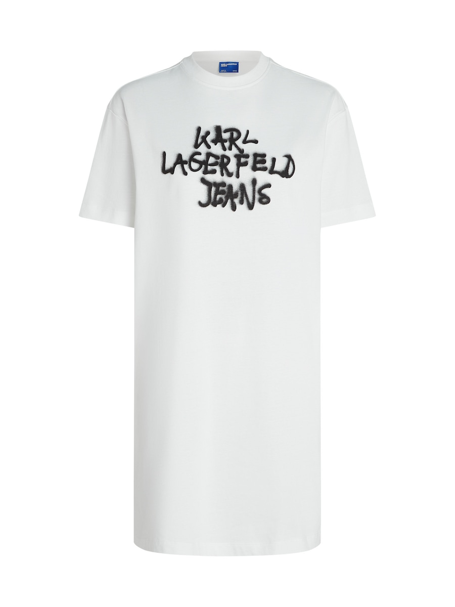 Платье KARL LAGERFELD JEANS, белый
Платье KARL LAGERFELD JEANS, белый