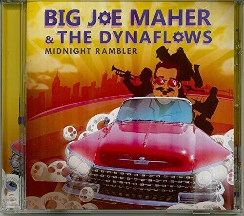 CD диск Big Joe Maher & the Dynaflows: Midnight Rambler
CD диск Big Joe Maher & the Dynaflows: Midnight Rambler