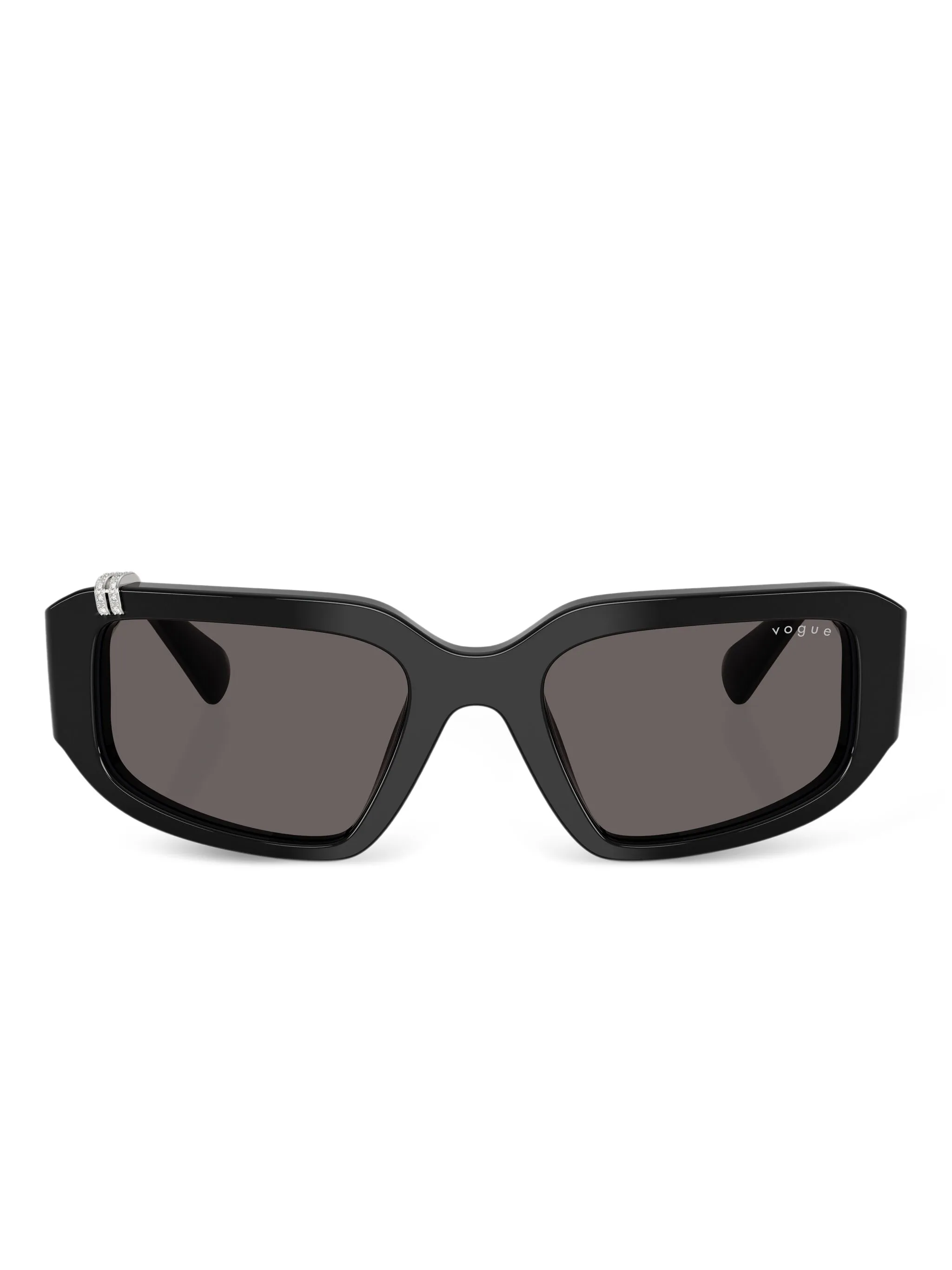 Декорированные солнцезащитные очки Vogue Eyewear, черный
Декорированные солнцезащитные очки Vogue Eyewear, черный