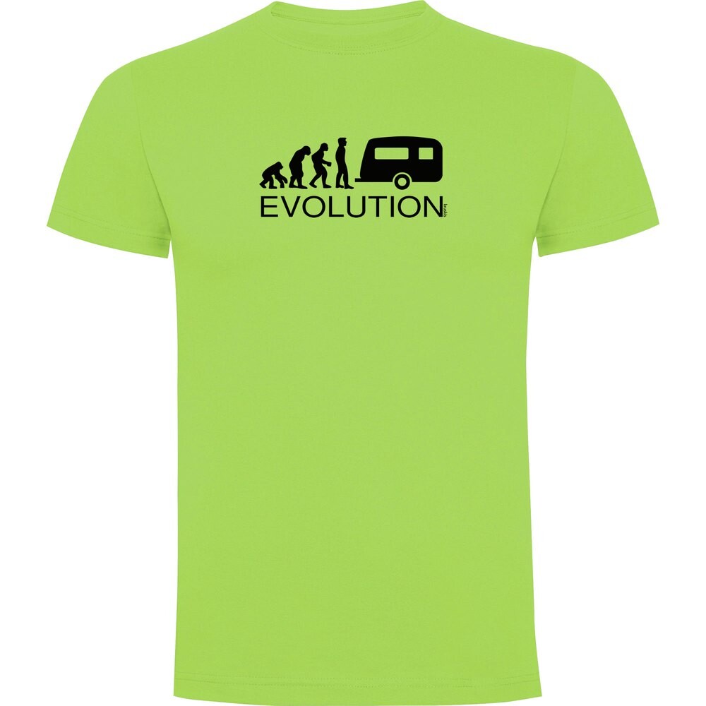 Футболка Kruskis Evolution Caravanning, зеленый 
Футболка Kruskis Evolution Caravanning, зеленый