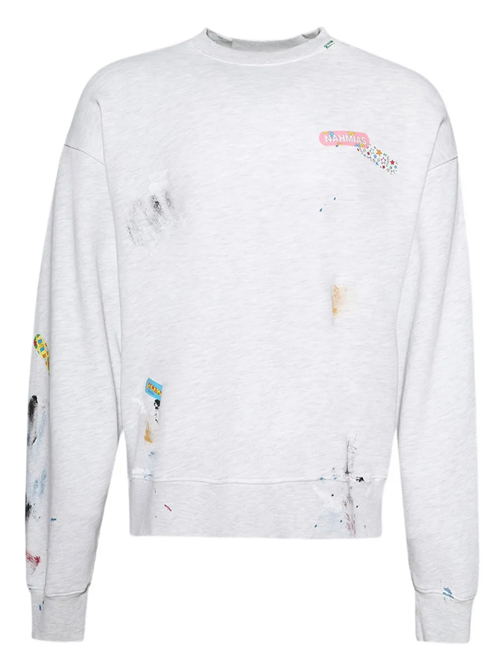 Толстовка Bandaid с круглым вырезом Nahmias, серый
Толстовка Bandaid с круглым вырезом Nahmias, серый