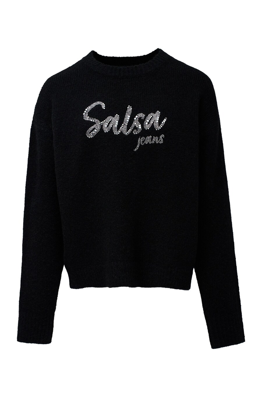 Свитер Salsa Jeans, черный 
Свитер Salsa Jeans, черный