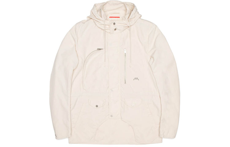 X A Cold Wall Куртка с капюшоном и множеством карманов DIESEL, цвет слоновая кость белый
X A Cold Wall Куртка с капюшоном и множеством карманов DIESEL, цвет слоновая кость белый