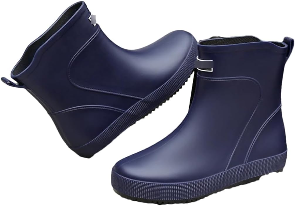 Мужские утепленные резиновые ботинки Wjnvfioo, водонепроницаемые галоши, рыболовные сапоги, рабочая обувь для сада, темно-синий
Мужские утепленные резиновые ботинки Wjnvfioo, водонепроницаемые галоши, рыболовные сапоги, рабочая обувь для сада, темно-синий