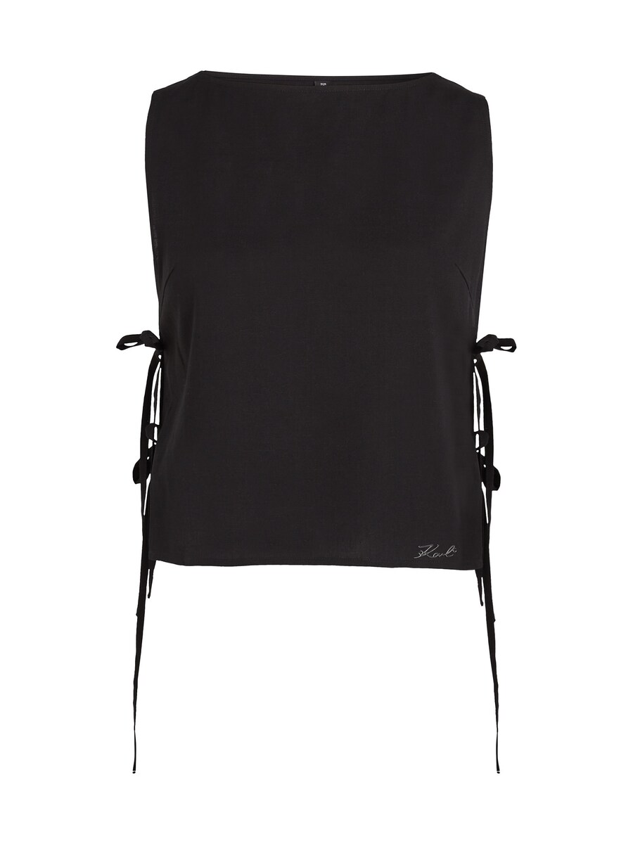 Топ Karl Lagerfeld, черный
Топ Karl Lagerfeld, черный