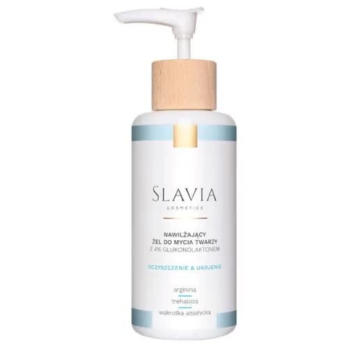 Славия Косметика, Увлажняющий гель для умывания, 150 мл Slavia
Славия Косметика, Увлажняющий гель для умывания, 150 мл Slavia