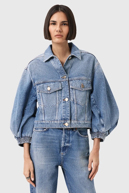 Джинсовая куртка LUCA Allsaints, синий
Джинсовая куртка LUCA Allsaints, синий