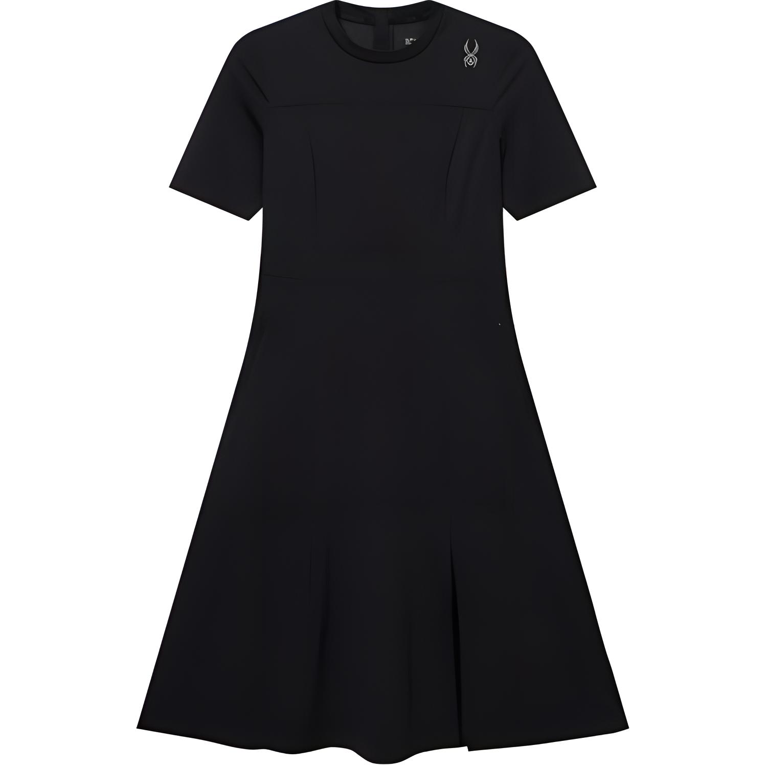 URBAN LIFE Короткое Платье с Короткими Рукавами Женское Черное SPYDER
URBAN LIFE Короткое Платье с Короткими Рукавами Женское Черное SPYDER