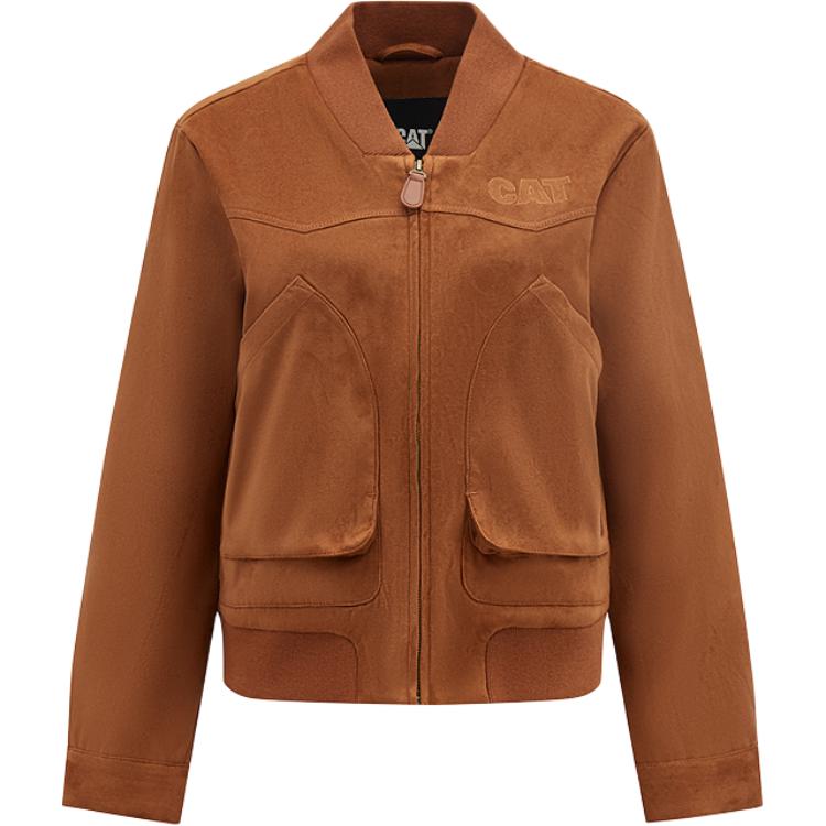 CAT Пуховые куртки женские, светло-коричневые, утепленные, другие модели
CAT Пуховые куртки женские, светло-коричневые, утепленные, другие модели