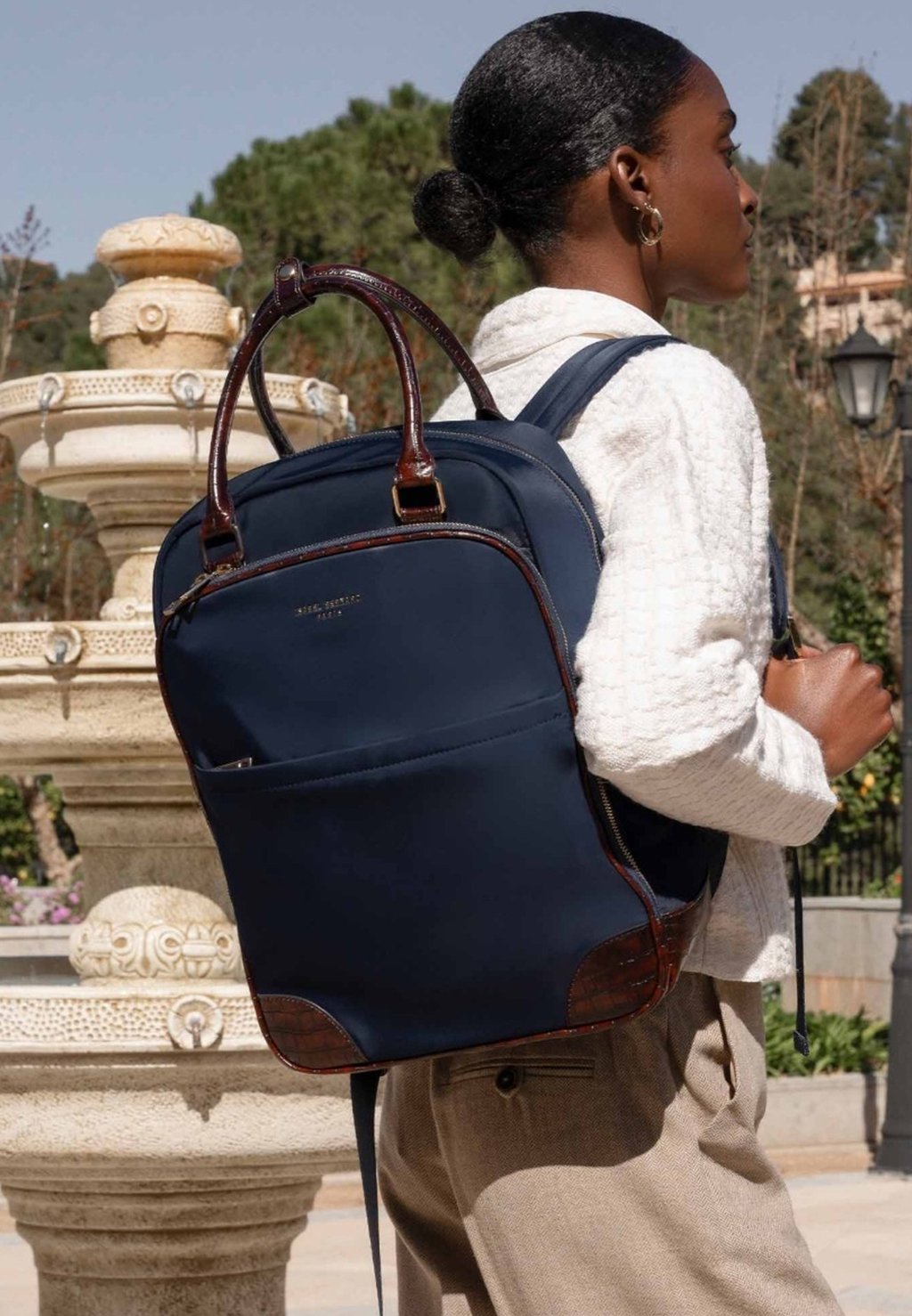 Рюкзак Isabel Bernard, синий
Рюкзак Isabel Bernard, синий