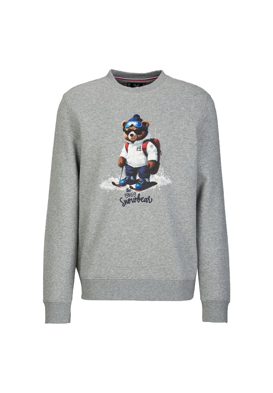 Толстовка 19V69 Italia Sweatshirt, Grey Melange/Grey
Толстовка 19V69 Italia Sweatshirt, Grey Melange/Grey