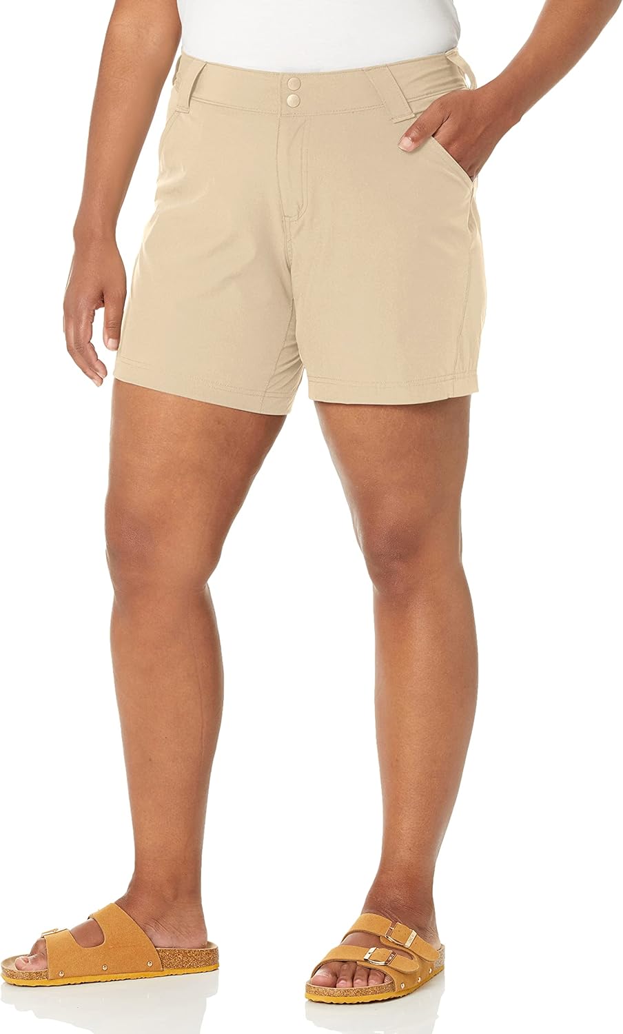 Columbia Women's Coral Point Iii Шорты, Fossil
Columbia Women's Coral Point Iii Шорты, Fossil