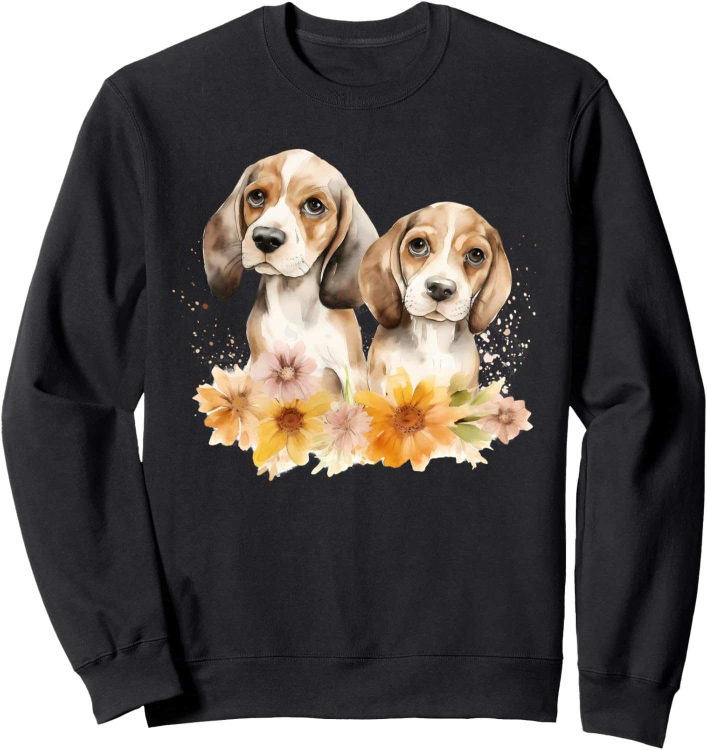Толстовка с изображением бигля, выполненная в акварельном стиле Funny Beagle Gifts For Dog Lovers And Owners, черный
Толстовка с изображением бигля, выполненная в акварельном стиле Funny Beagle Gifts For Dog Lovers And Owners, черный