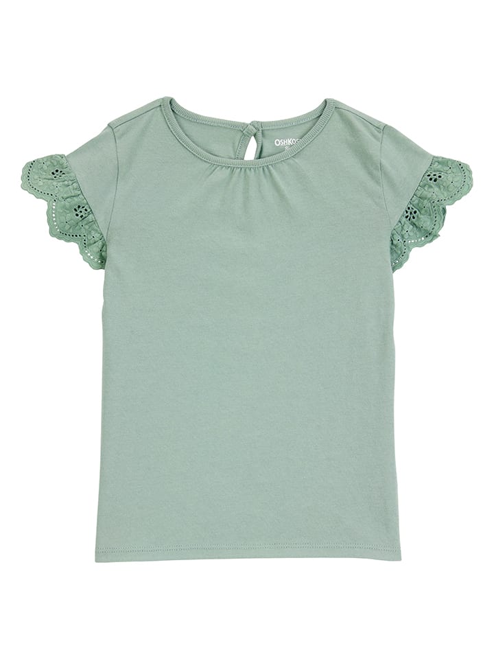 OshKosh Зеленая футболка
OshKosh Зеленая футболка