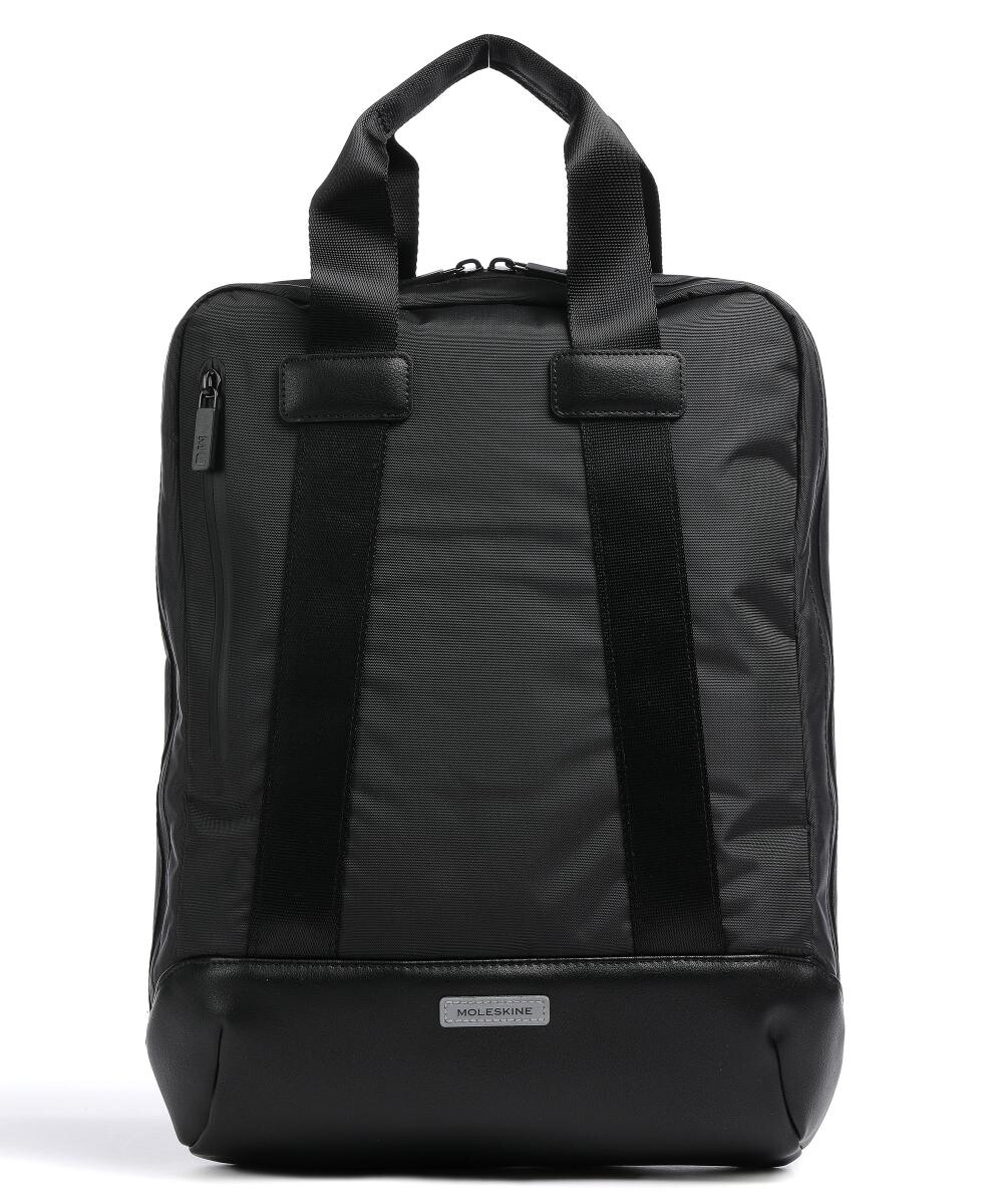 Рюкзак Metro Collection 15″ Полиамид Moleskine, черный
Рюкзак Metro Collection 15″ Полиамид Moleskine, черный
