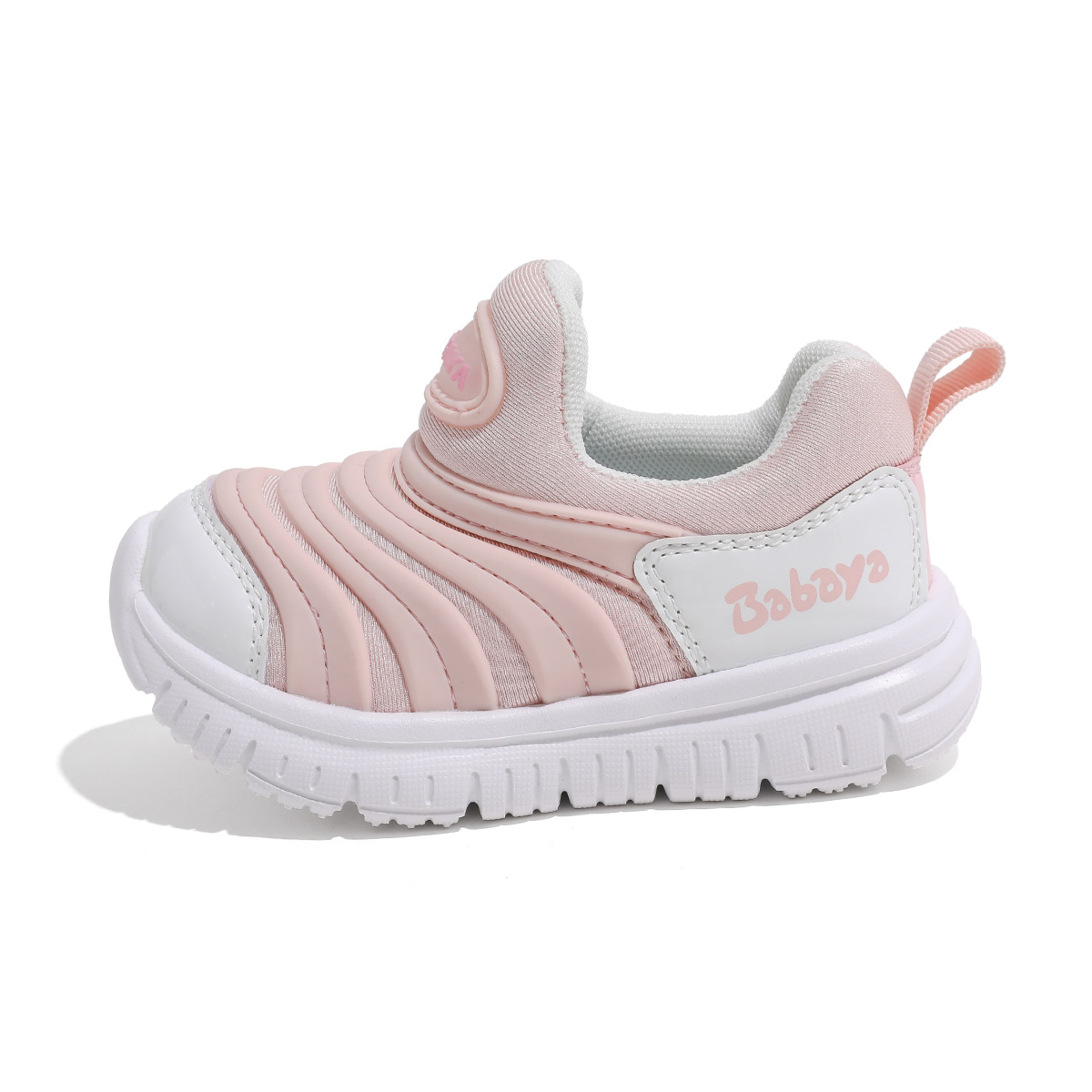 Износостойкие низкие туфли для малышей Babaya, розовый
Износостойкие низкие туфли для малышей Babaya, розовый