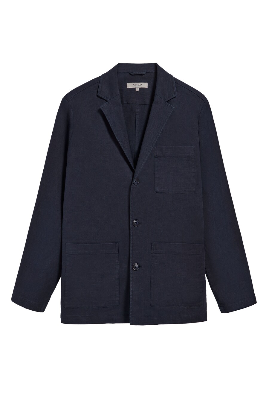 Пиджак стандартного кроя Polo Club Formentera, темно-синий
Пиджак стандартного кроя Polo Club Formentera, темно-синий