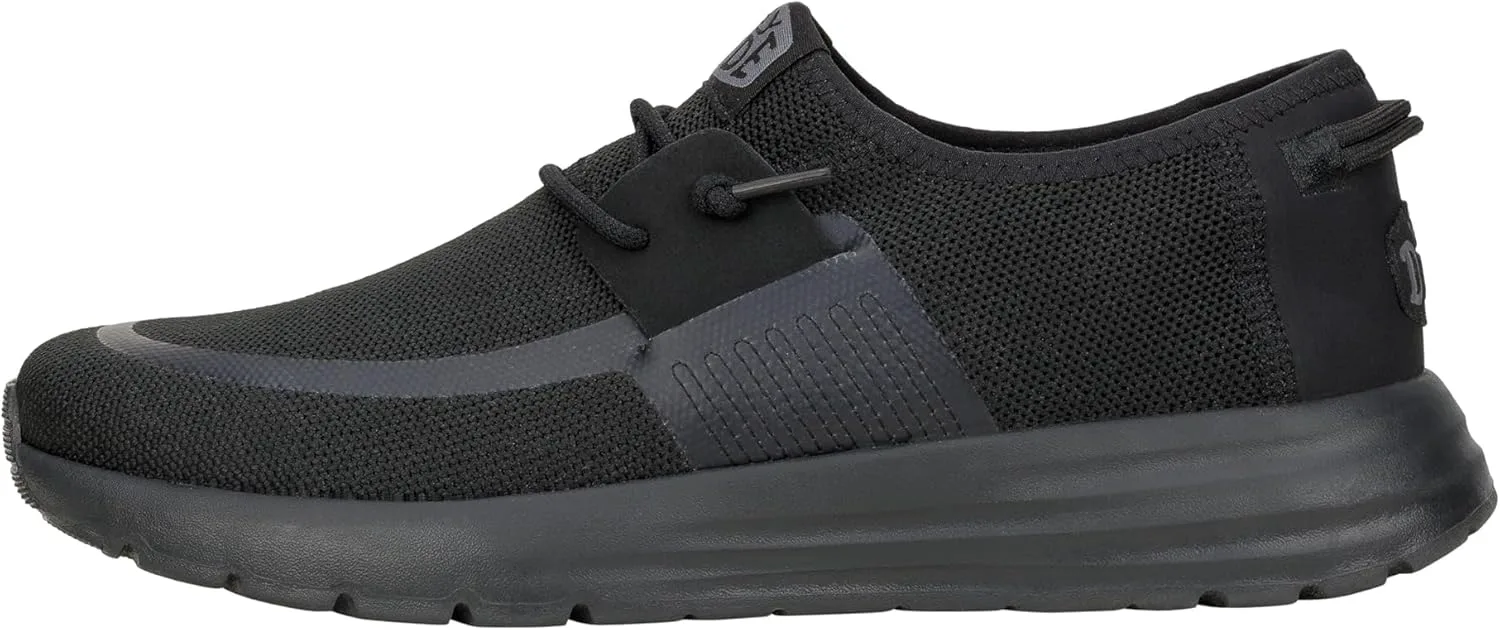 Лоферы Hey Dude Mens Sirocco M Active HEYDUDE, черный
Лоферы Hey Dude Mens Sirocco M Active HEYDUDE, черный