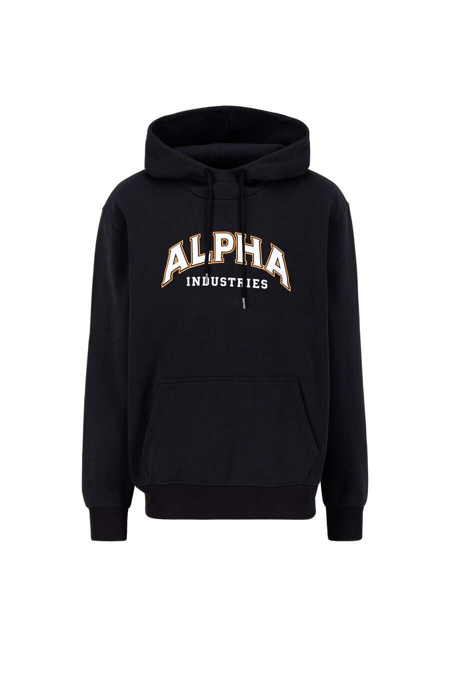 Толстовка ALPHA INDUSTRIES, черный 
Толстовка ALPHA INDUSTRIES, черный
