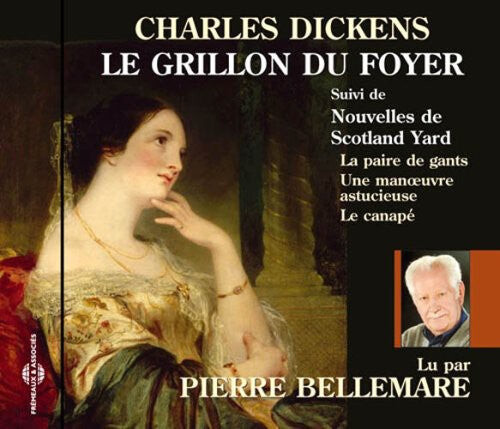 CD диск Bellemare, Pierre: Le Grillon Du Foyer: Charles Dickens
CD диск Bellemare, Pierre: Le Grillon Du Foyer: Charles Dickens